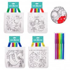 FN2452: Kids Tote Bag with Pens